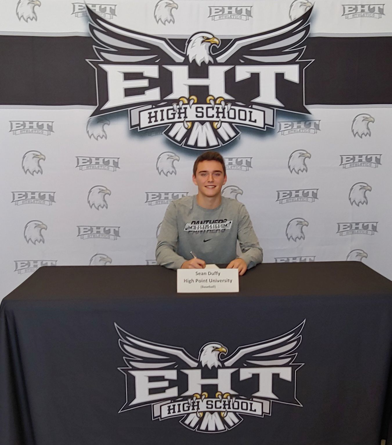 EHT's Sean Duffy commits to High Point